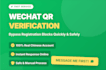 assist you to scan the qr code for wechat setup