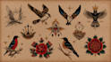 draw aesthetic old school tattoo design