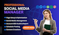 be your monthly social media manager