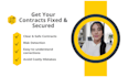 review your contract and identify legal risks