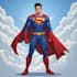 draw you like a custom superhero