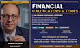 build custom financial calculators for loans, credit risk or regulatory tools