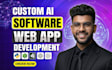 develop custom ai website, ai chatbot,ai web application