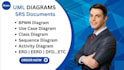 do uml diagram, bpmn, use case, class, srs document, dfd, erd, sequence diagram