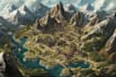 create your fantasy city map
