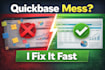 fix messy quickbase app fast with quick audit