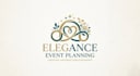 design a stylish and professional event planner logo