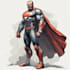 draw you like a custom superhero