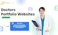 create a responsive doctor portfolio with online appointment