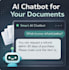 build a custom ai chatbot trained on your documents or website