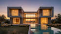 design modern house elevation and realistic 3d exterior rendering
