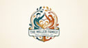 design a warm and meaningful family logo