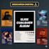 poster de álbum personalizado descarga digital