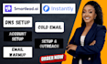 manage your instantly ai and smartlead cold email outreach