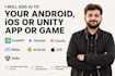 do ai mobile app development ai chatbot ai saas as developer