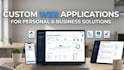 create a customized webapp for personal and commercial use