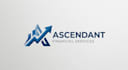 design a professional and modern financial services logo