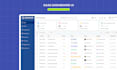design saas dashboard, web app UI UX in figma