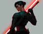 create epic sci fi star wars style character art