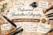 design aesthetic handwritten quotes and messages