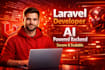 create laravel saas app with ai automation and apis