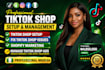 set up tiktok shop, manage tik tok shop, tiktok shop manager