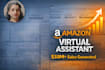 be your personal amazon virtual assistant for PPC and sponsored ads