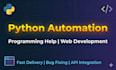help with programming tasks, web dev, and python automation