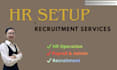set up your HR operations