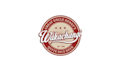 design monogram modern beer label logo