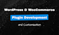 create or customize plugin for wordpress and woocommerce