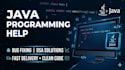 solve java dsa problems and fix java programming bugs