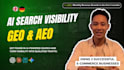 do GEO to boost your ai search visibility