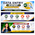 do data entry web research excel data cleaning and VA tasks