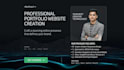 design and develop your personal portfolio website
