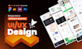 do figma website UX UI design, landing page, figma website design