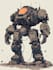 high quality robot, mecha concepts