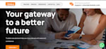 make wordpress visa imigration website