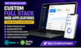 build saas applications, admin dashboards and business systems