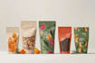 create a coffee bag, packaging and label sticker design
