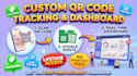 build a custom qr code data tracking dashboard in google sheets