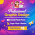 design attractive flyers, posters and brochures