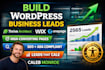 build wordpress thrive architect business leads onepage ada compliant n8n ai fix