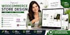 design a wordpress ecommerce store and elementor online shop