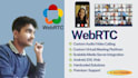 develop real time audio, video, and chat apps using webrtc