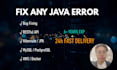 fix your java bug fast