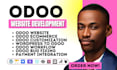 design odoo website, odoo ecommerce, fix odoo module, odoo erp as odoo developer