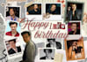 create editable custom scrapbook photo collage