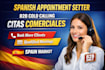 do spanish appointment setting citas b2b cold calling spain