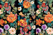 seamless pattern, pattern design, textile design